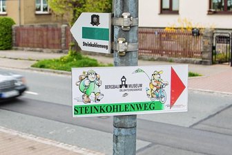Radeln im Lugau-Oelsnitzer Revier feiert seine zehnte Auflage - Am Sonntag wird wieder auf dem Steinkohlenweg geradelt.