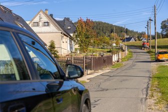 Radeln in Schnarrtanne hat Tücken und Potenzial - Der Sonnebergweg zwischen Brunn und Vogelsgrün ist für Radfahrer geeignet.