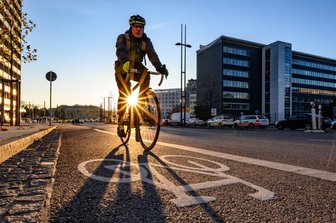 Radfahren in Chemnitz: Welche Wege gibt es und welche kommen dazu? - Mit einer Reihe von Verkehrsprojekten und Unterstützung des Freistaats will die Stadt das Radfahren in Chemnitz attraktiver machen. Foto: Uwe Mann/Archiv