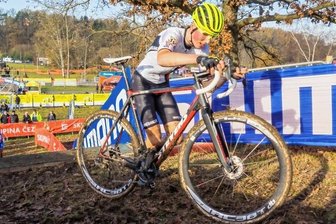 Radfahrer freuen sich auf Rennen durch Matsch und über Schotter - Lennart Lein startet an diesem Samstag quasi vor der eigenen Haustür beim Bioracer-Cup im Sportforum. 