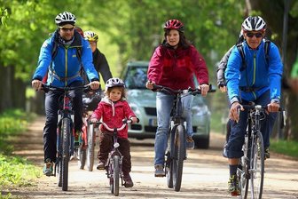 Radlerfrühling 2022: Remse fehlt auf der Karte - Der Radlerfrühling lockt einige tausende Teilnehmer an. 
