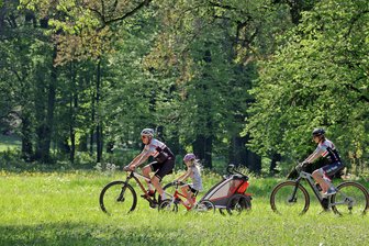 Radlerfrühling im Muldental zwischen Glauchau und Lunzenau am 1. Mai: Fünf Tipps für Familien - Mit dem Rad geht es am Donnerstag durch das Tal der Zwickauer Mulde. Zwischen Glauchau und Lunzenau warten viele Angebote auf Familien.
