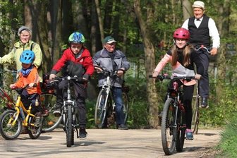 Radlerfrühling lockt an Mulde -
