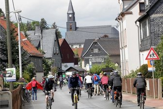 Radlersonntag in Mülsen: Dieses Mal geht es 20 Kilometer bergauf - Mehrere tausend Radler nutzen den Radlersonntag für gewöhnlich für eine Spritztour durch den Mülsengrund. In diesem Jahr soll es bergan rollen. 