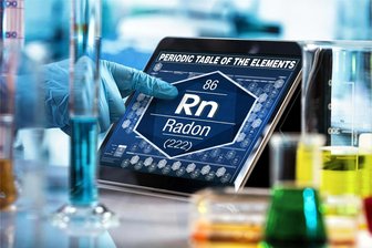 Radonbelastung im Vogtland: In manchen öffentlichen Gebäuden reicht der Messbereich nicht aus - Radon ist ein geruch- und geschmacksneutrales Edelgas. Am Ende des Zerfallsprozesses bleibt Blei, dass sich in der Lunge anreichert.