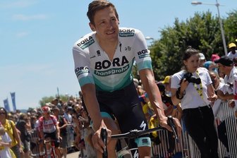 Radprofi Marcus Burghardt nach Handgelenkbruch operiert - Radprofi Marcus Burghardt. 