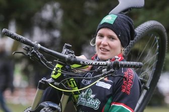 Radspezialistin tüftelt an Weltneuheit mit - Ingo Berbig - Daniela Storch startet für den RSV Chemnitz. Sie bestreitet jährlich bis zu sechs extrem schwere Mehrtagesrennen in verschiedenen Ländern.