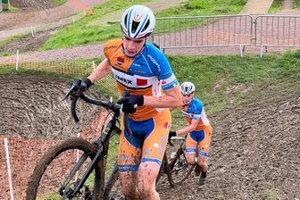 Radsport: Cross-Experten aus dem Erzgebirge hoffen auf Weltcup-Punkte - Die Zwillingsbrüder Alwin und Oscar Beyer befinden sich in Top-Form.