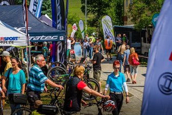 Radsport: Schöneck ist zum ersten Mal Gastgeber für Festival des Vogtland Bike Vereins - Zweimal richtete der Vogtland Bike Verein bisher sein Festival in Oberlauterbach aus.