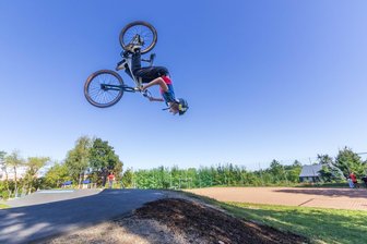 Radsportanlage in Geringswalde kann gebaut werden - Wie hier auf Foto soll in Geringswalde eine Anlage für Radsportler entstehen.