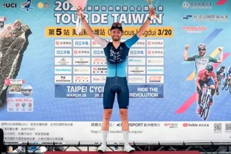 Radsportler aus dem Erzgebirge feiert in Taiwan seinen ersten großen Erfolg - Zum ersten Mal hat es Moritz Kretschy bei einer internationalen Rundfahrt aufs Podest geschafft.