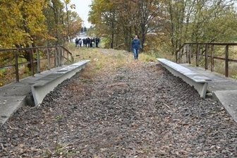 Radweg-Plan stößt auf positives Echo - Der künftig insgesamt gut 13 Kilometer lange Radweg soll auf einem ehemaligen Bahndamm entlangführen.