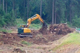 Radwegebau Muldenberg - Millionenprojekt für den Tourismus - 