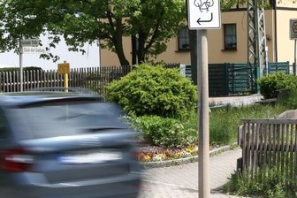 Radwegschild gibt Rätsel auf -