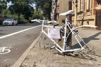 Räder von Geisterrad gestohlen -