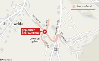 Räte stimmen für Umbau der Neusorger Straße - 