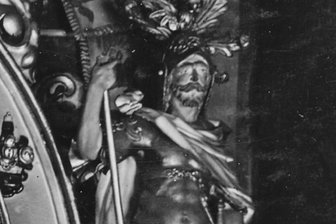 Rätsel um antiken Kriegsgott aus Zwickauer Dom: Holzfigur seit fast 30 Jahren Jahren verschwunden - Vor fast 30 Jahren wurde dieser antike Kriegsgott aus dem Zwickauer Dom gestohlen.