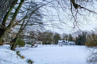 Rätselhafte Attacke am Schwanenteich in Mittweida: Täter weiter flüchtig - Der Park am Schwanenteich am Donnerstag: Wo der Angriff erfolgte, ist offen.