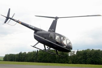 Rätselhafter Hubschrauber Robinson rattert über Freiberg - Ein Hubschrauber vom Typ Robinson R44 (hier ein Symbolbild) drehte am 8. Juli über Freiberg seine Runden. Mindestens ein Anwohner war davon genervt.