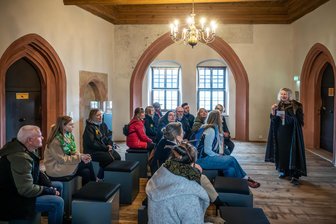 Rätselhaftes und Mysteriöses auf Schloss Rochlitz - 
