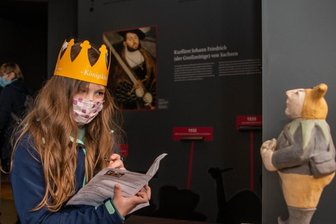 Rätselspaß auf Schloss Rochlitz: Wo versteckt sich Peterle? - 