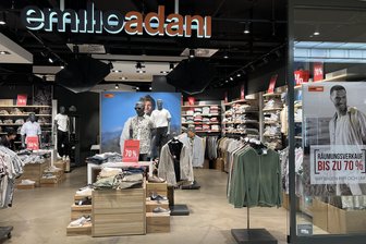Räumungsverkauf bei Herrenausstatter in den Zwickau-Arcaden: Was steckt dahinter? - Derzeit läuft ein Räumungsverkauf bei Emilio Adani in Zwickau-Arcaden.