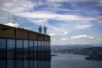Rahmenabkommen USA-Iran wird nicht in Genf unterzeichnet - Das Hotel hat schon einmal eine Friedenskonferenz für die Ukraine ausgerichtet. (Archivbild)