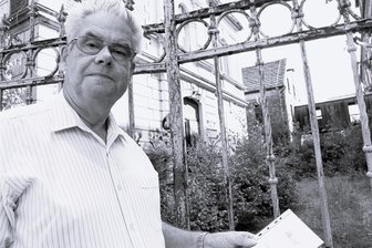 Rainer Eckert ist tot: Geringswalde trauert um Altbürgermeister - Ein großes Thema für Stadtchef Rainer Eckert waren Brachen im Stadtgebiet, wie hier die einstige Stuhlfabrik an der Bahnhofstraße.