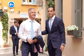 Ralf Schumacher sagt Ja in Saint-Tropez - Ralf Schumacher und Étienne Bousquet-Cassagne haben in Saint-Tropez geheiratet.