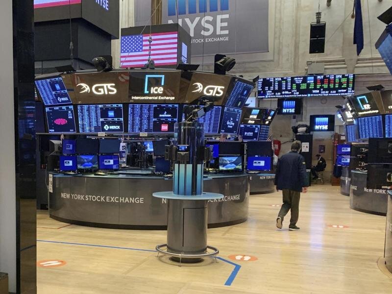 Rally an US-Börsen kennt kein Halten -  
          Die Kurse an der New Yorker Börse steigen weiter an.