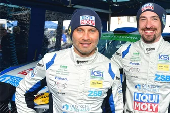 Rallye Erzgebirge: Dieser Zwickauer will die „Erze“ rund um Stollberg gewinnen - „Ich kann den Start bei der Rallye Erzgebirge kaum erwarten“: Lokalmatadort Julius Tannert (links), hier mit Beifahrer Frank Christian.