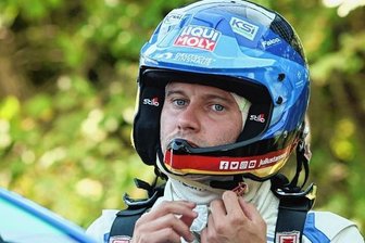 Rallye-Finale: Zwickauer ist voll motiviert - Der Zwickauer Rallyefahrer Julius Tannert.