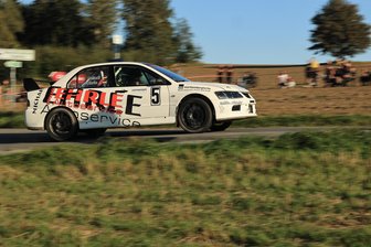 Rudolf Reindl aus Lohkirchen feierte bei der 19. Rallye Grünhain seinen fünften Gesamtsieg.