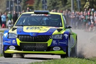 Rallye-Veranstalter will Schäden schnell beseitigen - Die mittlerweile 57. Rallye ging auch durch Oberdorf.