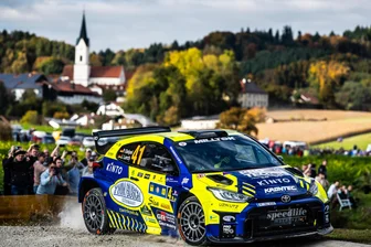 Rallye-WM-Lauf endet für Philip Geipel an einem Baum - Geipel/Lerch konnten sich konstant in den Top 8 platzieren, lagen vor dem Ausscheiden sogar auf Rang 4 der RC2-Wertung, was deutlich über den Erwartungen war.