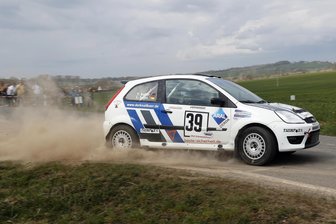 Rallyefahrer aus dem Erzgebirge zwischen Licht und Schatten - Yannik Keller und Lilly Kunz hielten in Nordhausen die Fahnen des Erzgebirges hoch.