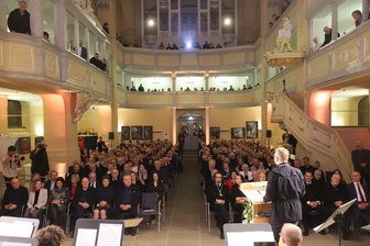 Rammler, Grillwurst, Neujahrsempfänge: Vier Tipps für das Wochenende in Mittelsachsen - Die Stadt Freiberg lädt am Freitag zu ihrem Neujahrsempfang in die Nikolaikirche.