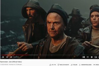 Ein Ausschnitt aus dem neuen Rammstein-Video.