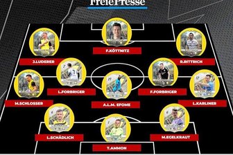 Ranch-Brüder ballern sich in die Auswahl - Gleich fünf Spieler der Vogut-11 der Woche schafften am vergangenen Wochenende einen Hattrick.