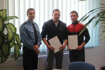 Randalierer gestoppt: Polizei dankt couragierten Bürgern -
