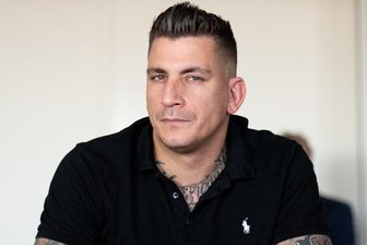 Rapper Gzuz: Der Bösewicht - Bürger oder Kunstfigur? Rapper Gzuz am Montag im Gerichtssaal.