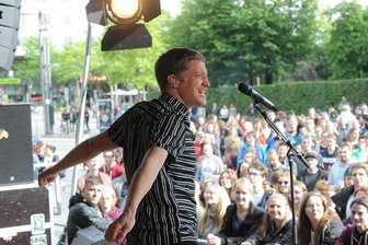 Rapper Maeckes rockt am Kopp -
