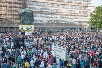Rapper Megaloh bei Rock am Kopp in Chemnitz -