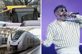 Rapper Sido in Chemnitz: Alles zu Anreise, Sperrungen und Tickets - Am Sonntag kommt Sido nach Chemnitz.