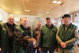 Rassige Tierschau in Rodersdorf - Die Rodersdorfer Kleintierzüchter laden zu ihrer Schau ein.