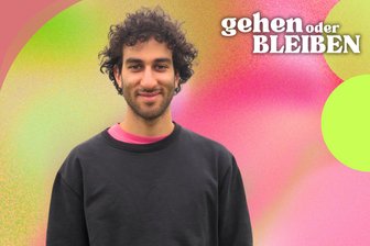 Rassismus in Sachsen: „Unter diesen Umständen möchte ich nicht nach Chemnitz zurückkommen“ - In Chemnitz geboren und aufgewachsen: der Grafikdesigner Haron Barashed