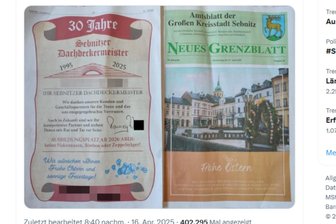 Rassistische Anzeige in Sebnitzer Amtsblatt: So reagiert die Stadt - Diese rassistische Anzeige wurde im Amtsblatt der Stadt Sebnitz gedruckt, fand rasch ihren Weg in die sozialen Netzwerke.