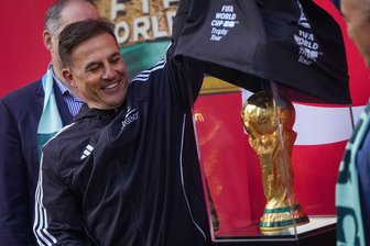 Rastloser Globetrotter: Cannavaro und Usbekistans WM-Traum - Fabio Cannavaro wurde als Spieler 2006 Weltmeister. (Archivbild)