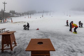 Rat steht hinter Neustart fürs Fichtelberg-Skigebiet - Für bessere Zeiten wird auf einen Neustart am Fichtelberg hingearbeitet. Dann kommt vielleicht auch hier ein neuer Lift hin. 