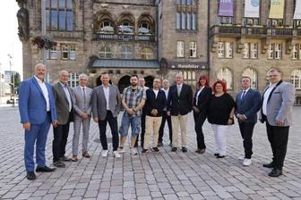 Rathaus entscheidet: Doch keine zweite AfD-Fraktion im Chemnitzer Stadtrat - Zwölf von 15 AfD-Stadträten sind Ende Juli aus der Fraktion ausgetreten.